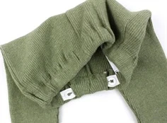 Lil Atelier loden green bukser